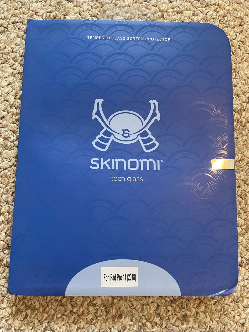 Skinomi Tech Glass Protector For iPad Pro 11 - Brand New